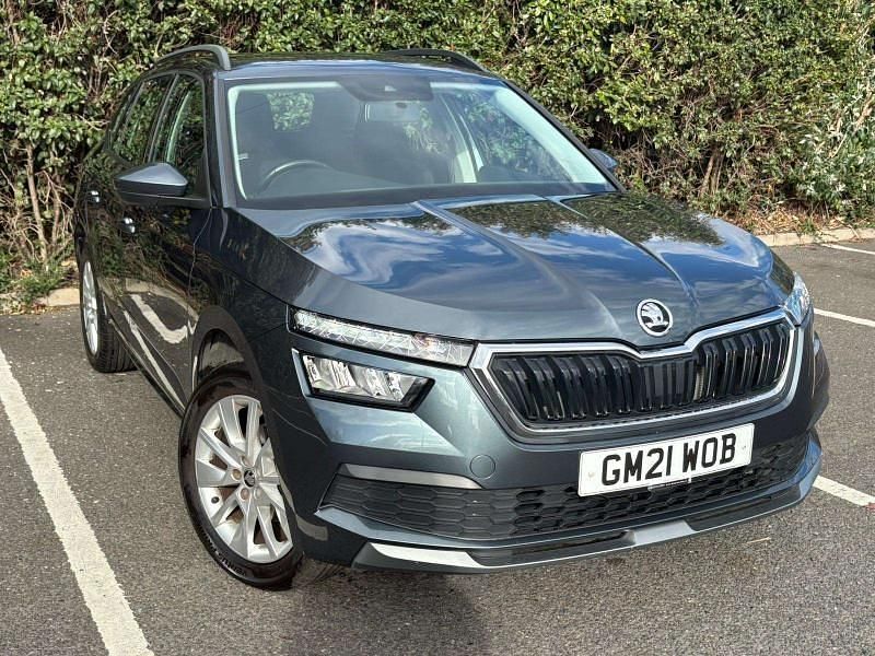 Grey Used 2021 Skoda Kamiq SE SUV | £14,838 (Good price) - Image 1/4