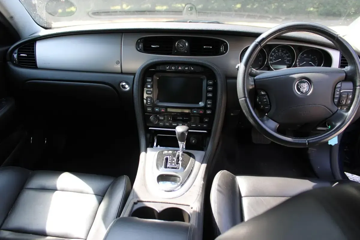 Used Jaguar XJR Supercharged 2006 Blue Sedan
