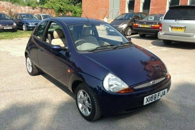 Used Ford Ka 59 HP (43 kW) 2001 Hatchback