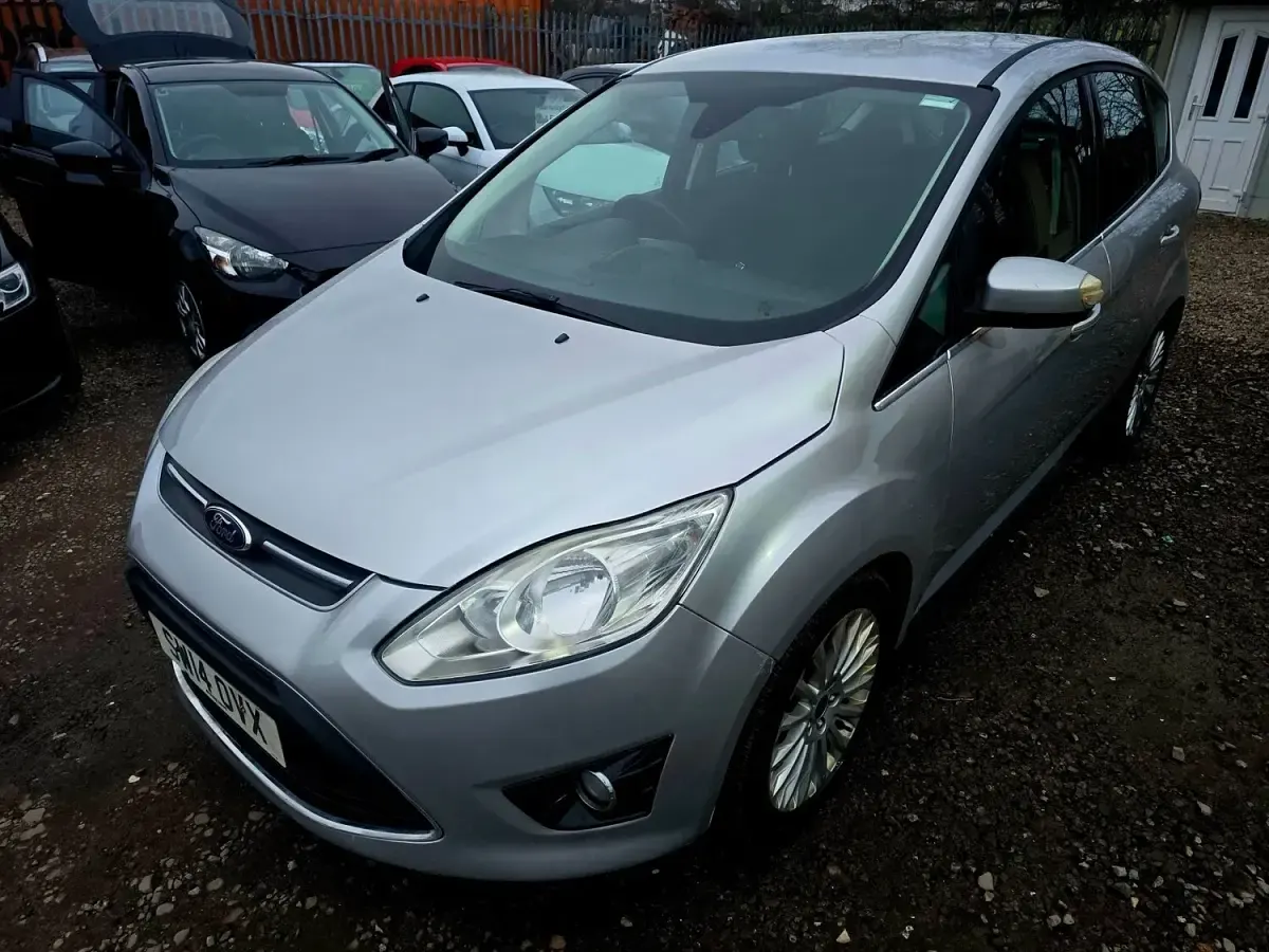 Used Ford C-MAX Titanium 2014 Silver MPV
