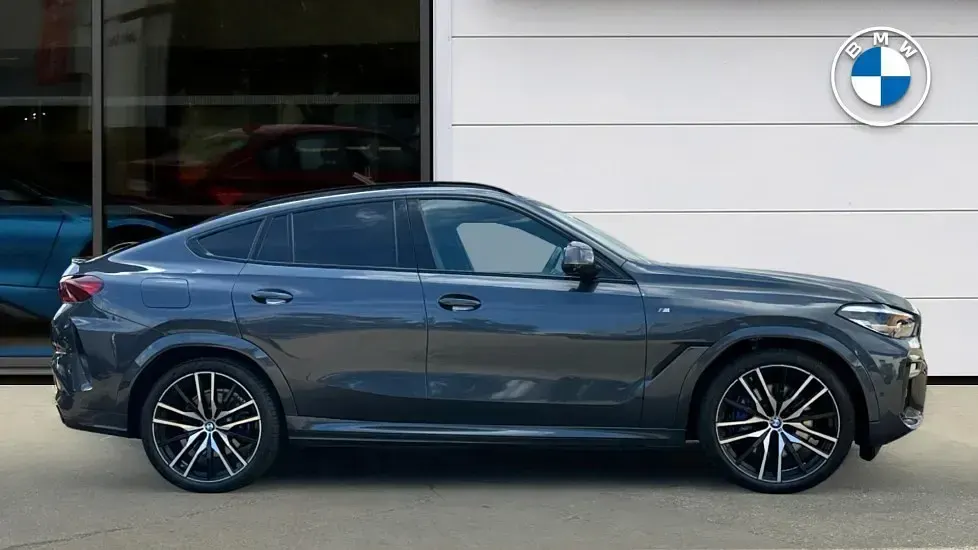 Used BMW X6 M Sport 261 HP (191 kW) 2020 Grey SUV