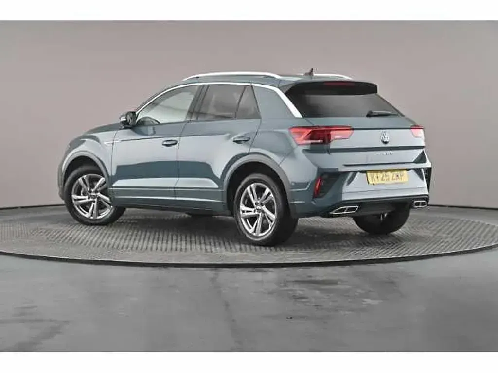 Used VW T-Roc R-line 150 HP (110 kW) 2025 Blue SUV