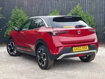 Used Vauxhall Mokka Ultimate 2023 Red SUV