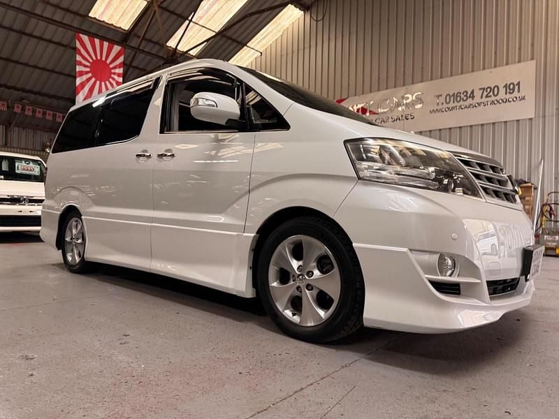 Used Toyota Alphard Platinum 220 HP (161 kW) 2008 White MPV