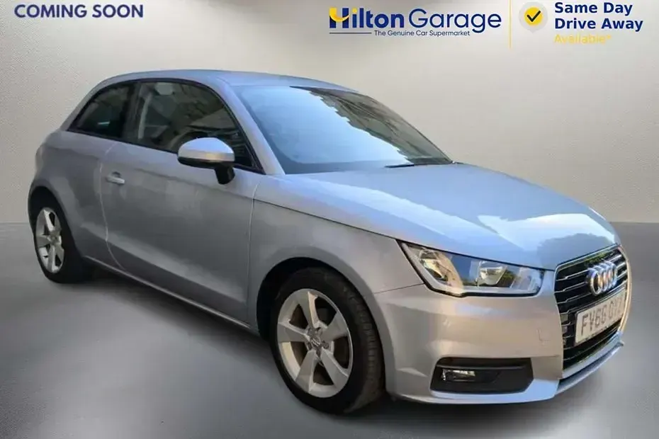 Usado Audi A1 Sport 2016 Prateado Citadino