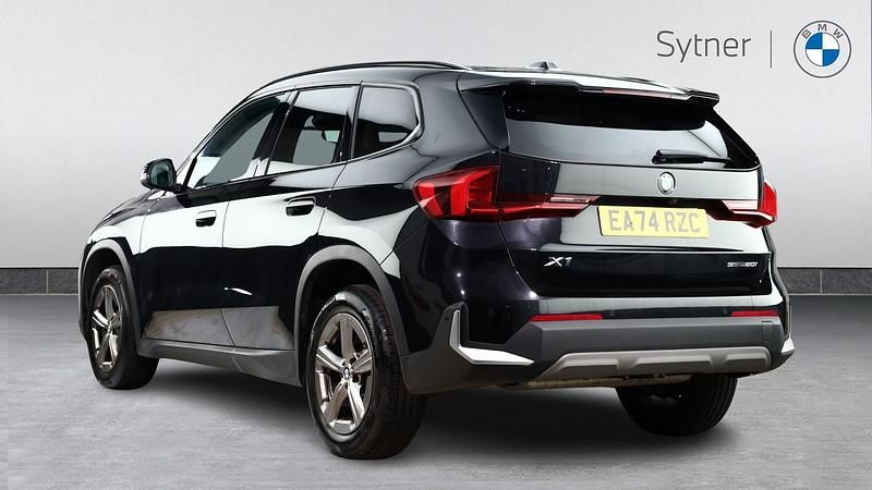 Used BMW X1 Sport Line 168 HP (123 kW) 2024 Black SUV
