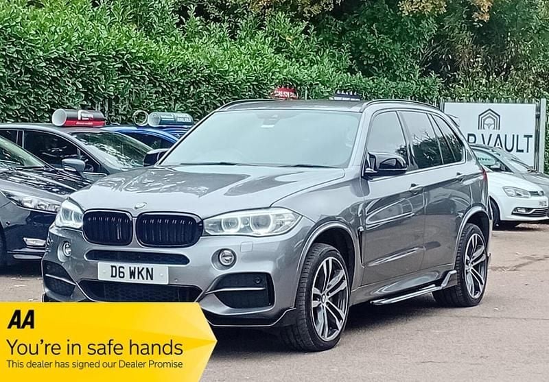 Grey Used 2016 BMW X5 Sport Line SUV | £19,994 (Fair price) - Image 1/4