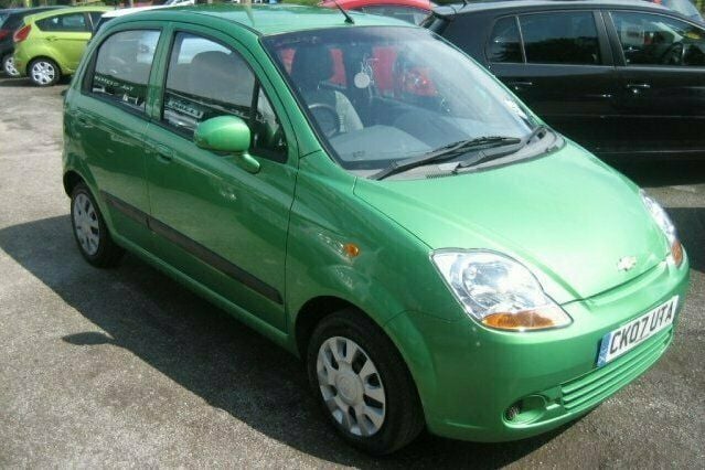 Used 2007 Chevrolet Matiz Hatchback | £2,699 (Fair price) - Image 1/4