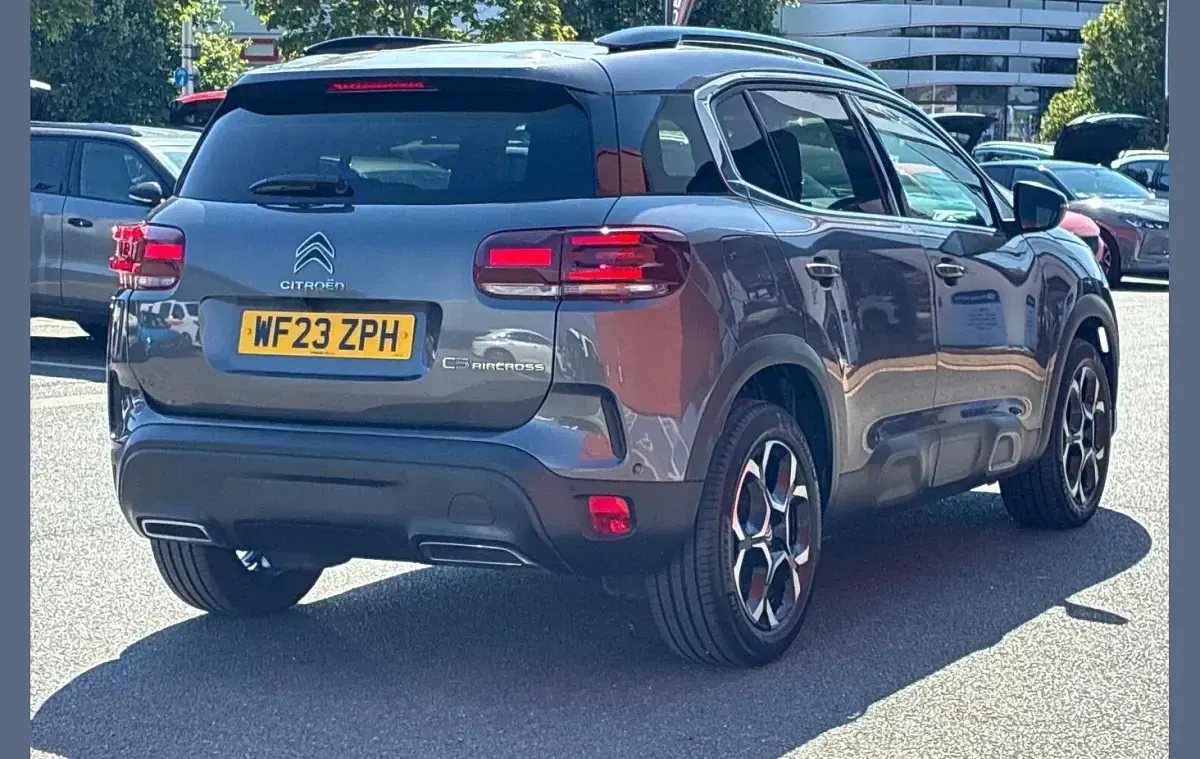 Used Citroën C5 Aircross PureTech 131 HP (96 kW) 2023 Grey SUV