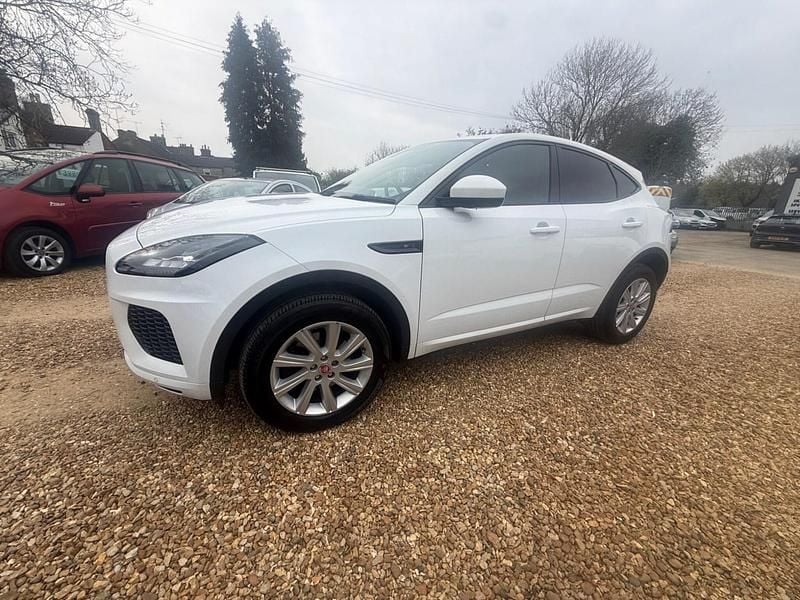 Used Jaguar E-Pace R-Dynamic 150 HP (110 kW) 2018 White SUV