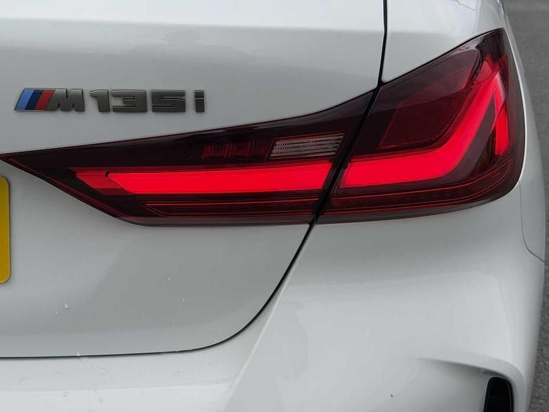Used BMW M135 M Sport 306 HP (225 kW) 2021 White Hatchback
