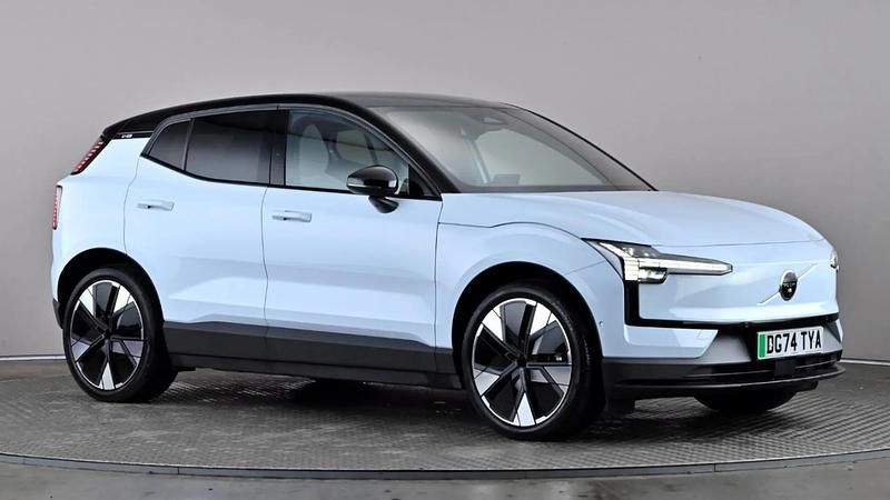 Blue Used 2024 Volvo EX30 Ultra SUV | £26,198 (Fair price) - Image 1/3