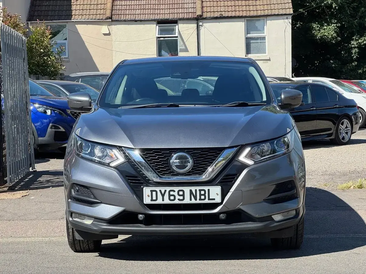 Used Nissan Qashqai Acenta Premium 140 HP (102 kW) 2020 Grey SUV