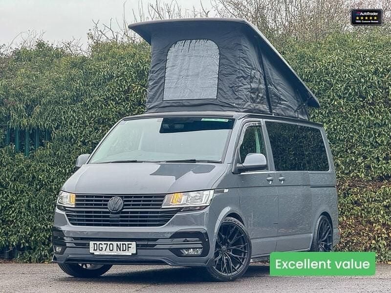 Used VW Transporter Highline 2020 Grey Van
