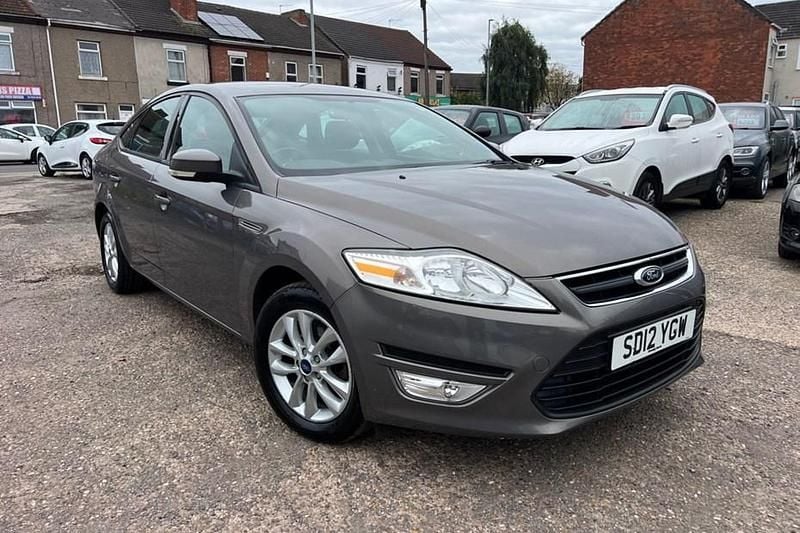 Brown Used 2012 Ford Mondeo Zetec Hatchback | £2,395 (Fair price) - Image 1/1