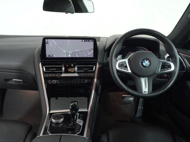 Used BMW 840 M Sport 328 HP (241 kW) 2022 Black Coupe