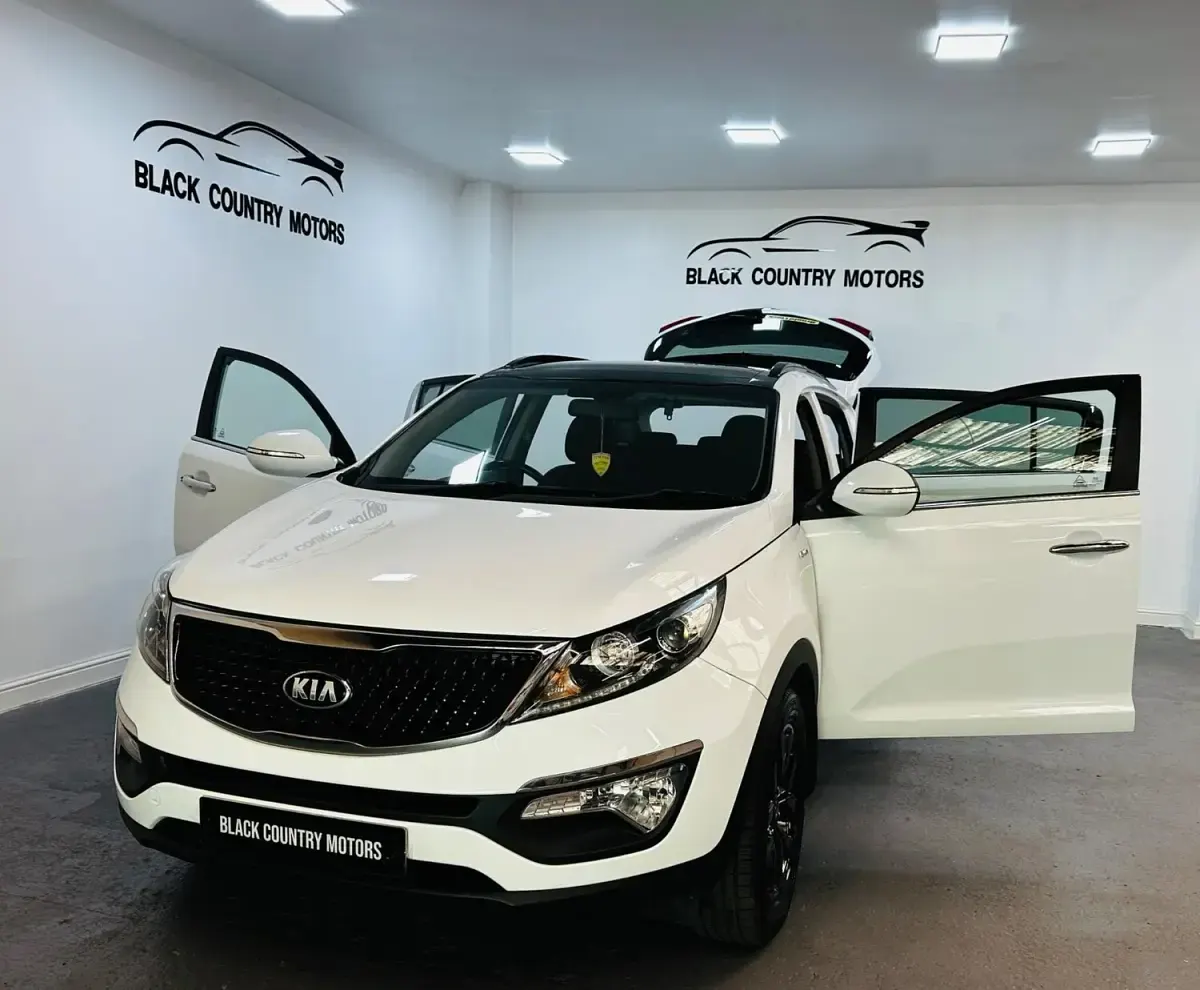 Used Kia Sportage 2015 White SUV