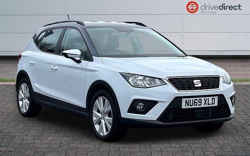 White Used 2019 Seat Arona SE Technology SUV | £11,650 (Good price) - Image 1/4