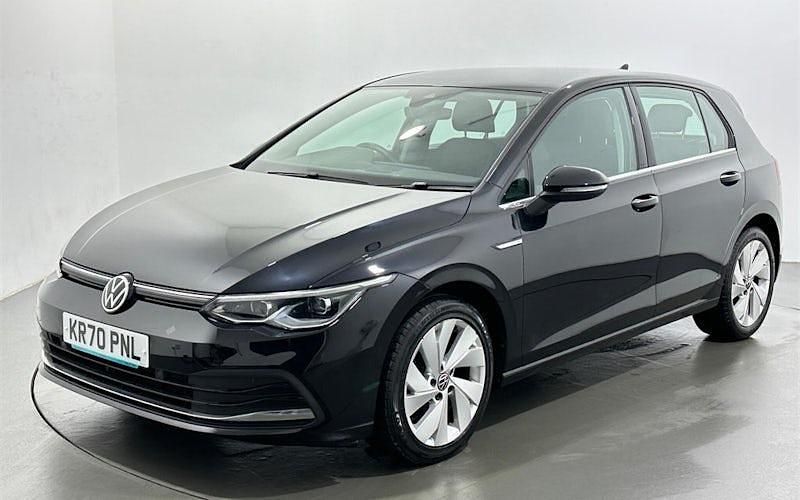 Usado VW Golf VIII Style 150 HP (110 kW) 2024 Citadino