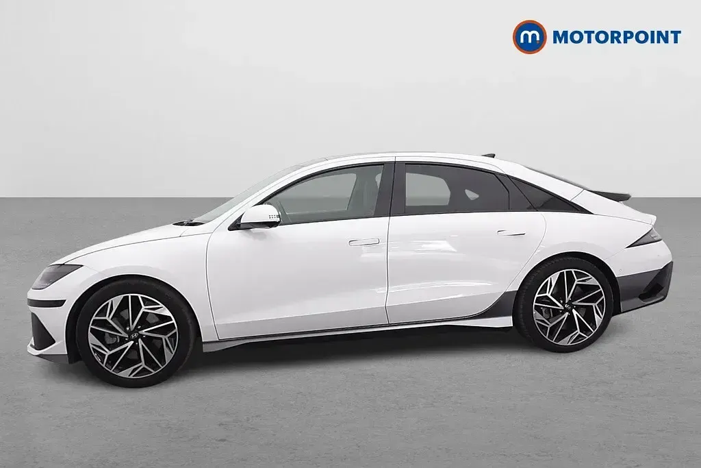 Used Hyundai Ioniq 6 Ultimate 167 kW (228 HP) 2025 White Sedan