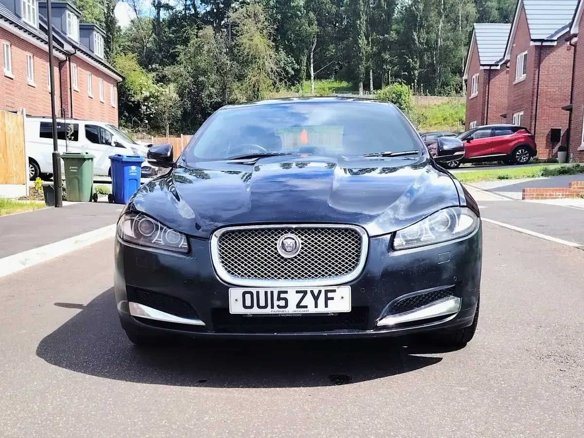 Used Jaguar XF Portfolio 2015 Black Sedan