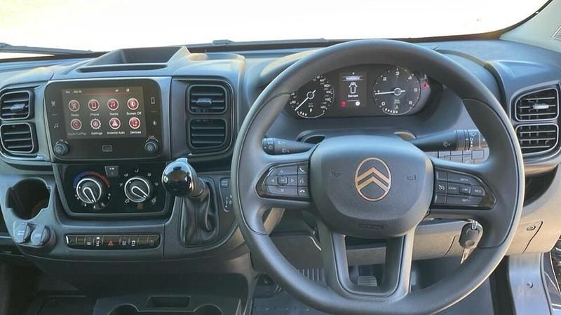 New Citroën Relay 138 HP (101 kW) 2026 Grey Van