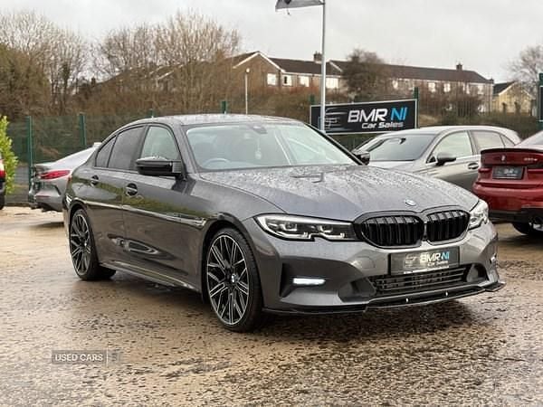 Grey Used 2020 BMW 318 M Performance Sedan | £13,950 (Fair price) - Image 1/4