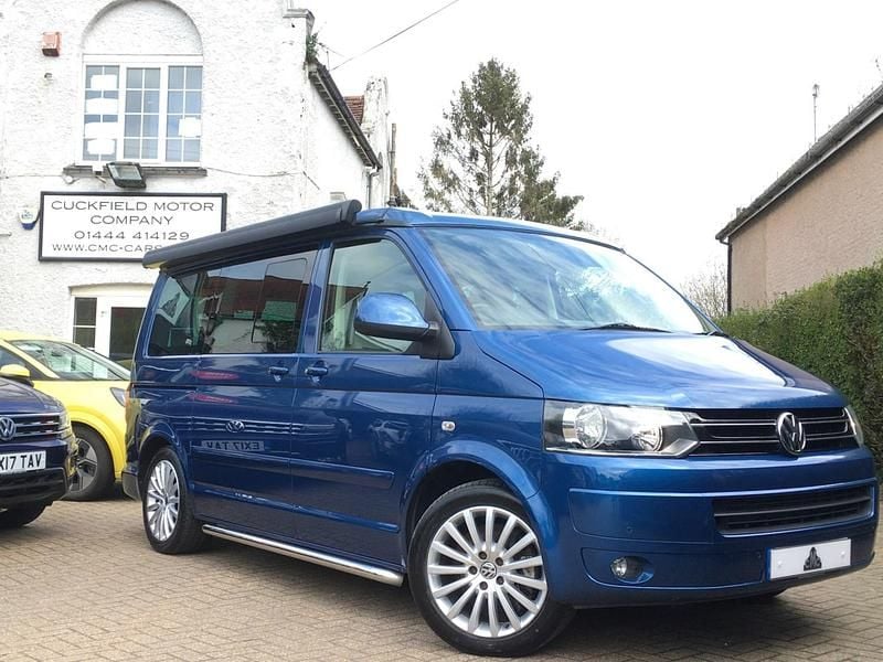 Used VW California California 2013 Blue Van