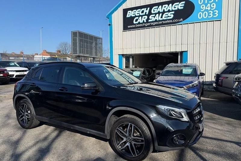 Used Mercedes GLA180 Urban 122 HP (89 kW) 2019 Black SUV