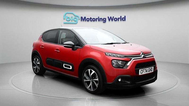 Used Citroën C3 PureTech 110 HP (80 kW) 2024 Red Hatchback