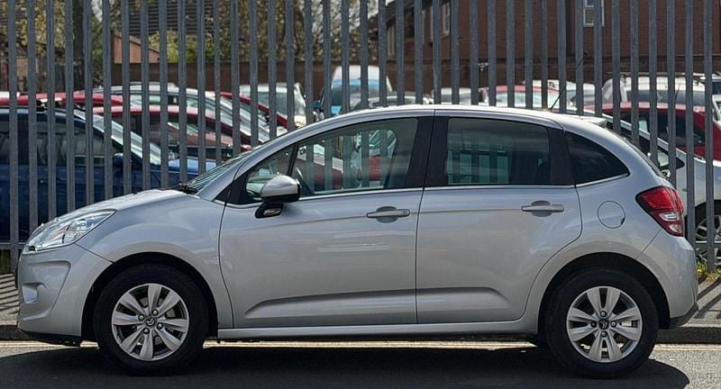 Used Citroën C3 VTR Sport 75 HP (55 kW) 2011 Silver Hatchback