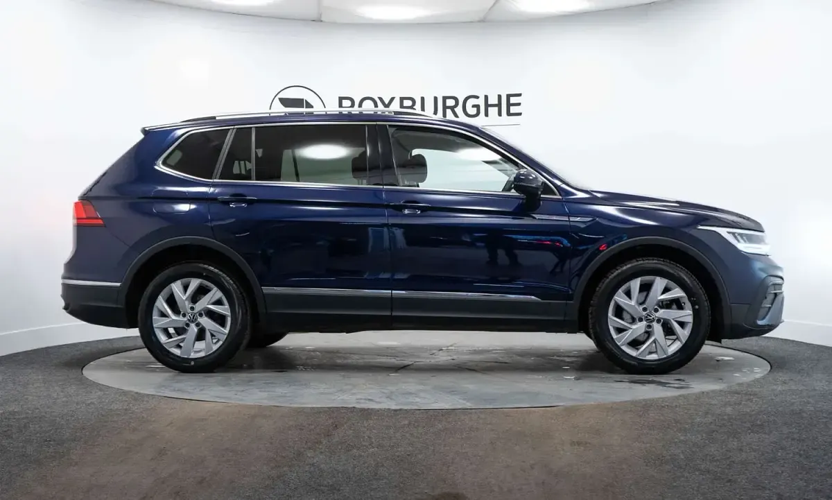 Used VW Tiguan S 150 HP (110 kW) 2022 Blue SUV