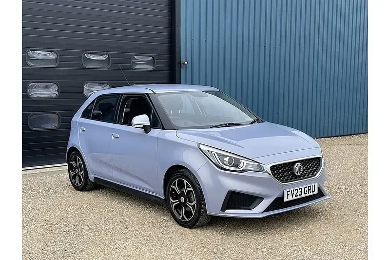 Used MG MG3 Excite 106 HP (77 kW) 2023 Silver Hatchback