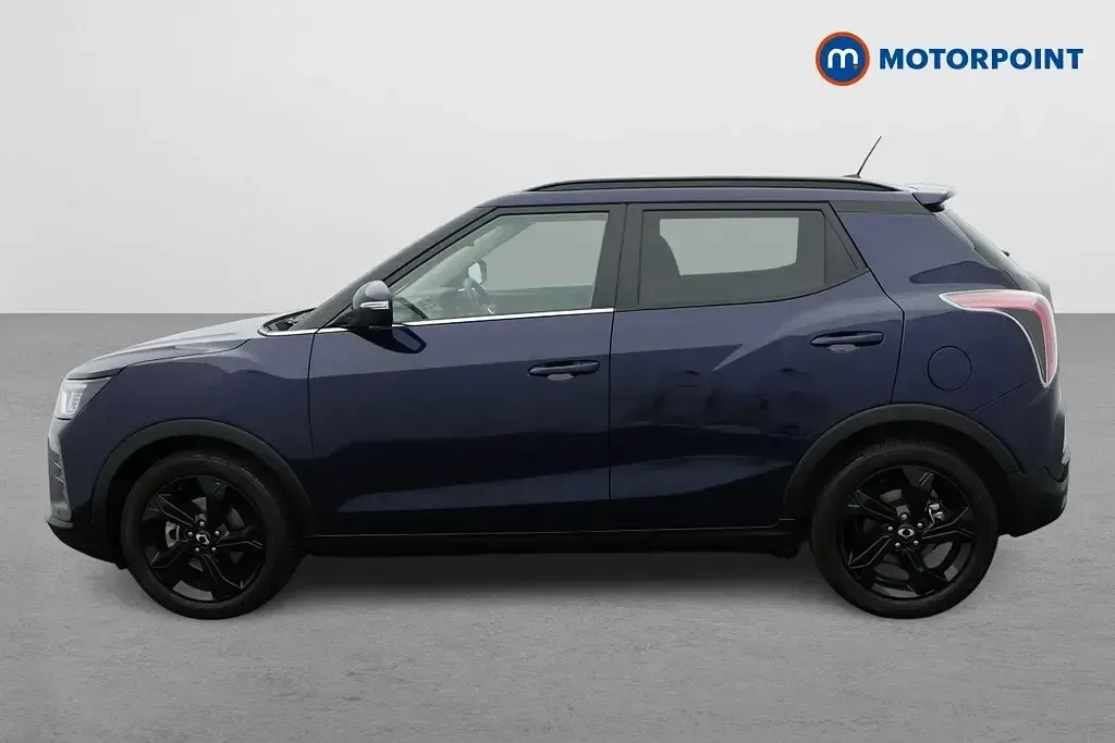 Used KGM Tivoli 163 HP (119 kW) 2025 Blue SUV