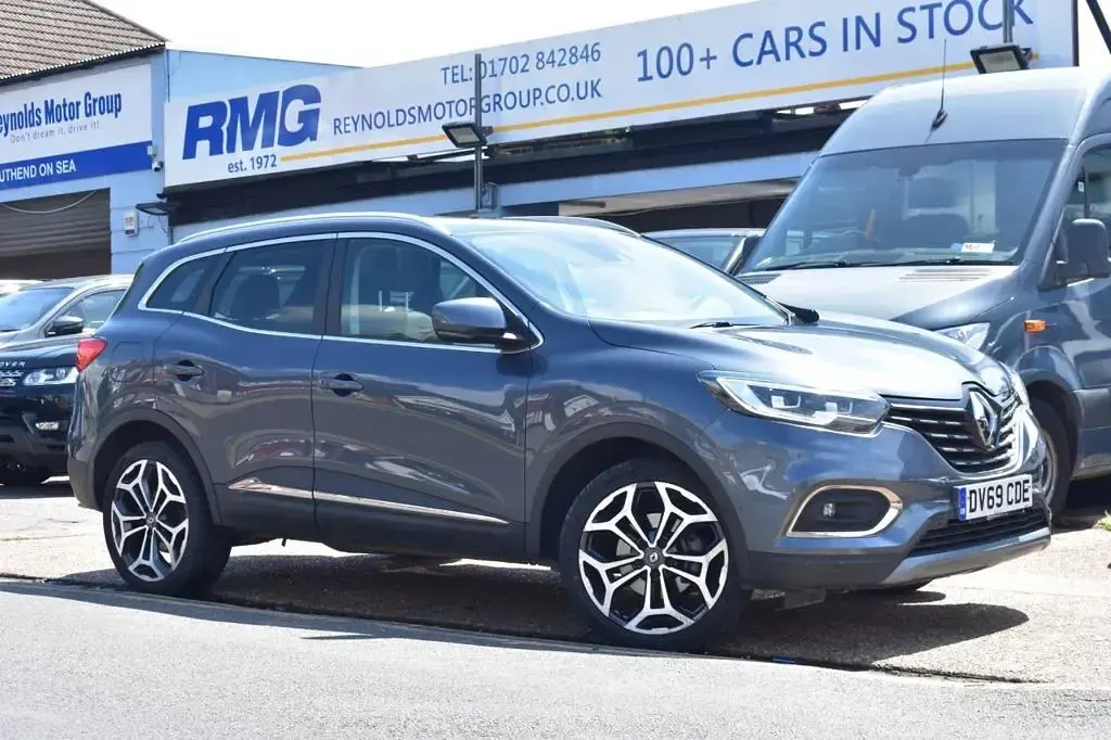 Used Renault Kadjar GT-Line 159 HP (116 kW) 2019 Grey SUV
