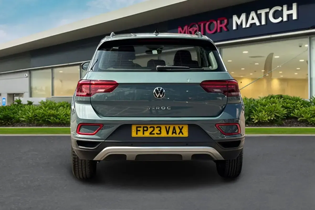 Used VW T-Roc Life 2023 Blue SUV