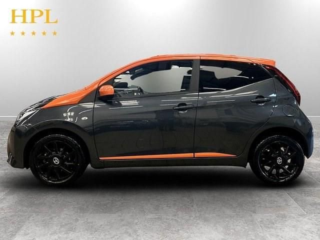 Gebraucht Toyota Aygo Edition 71 PS (52 kW) 2021 Grau Kleinwagen