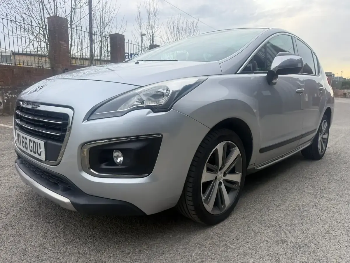 Used Peugeot 3008 Allure 2016 Silver SUV