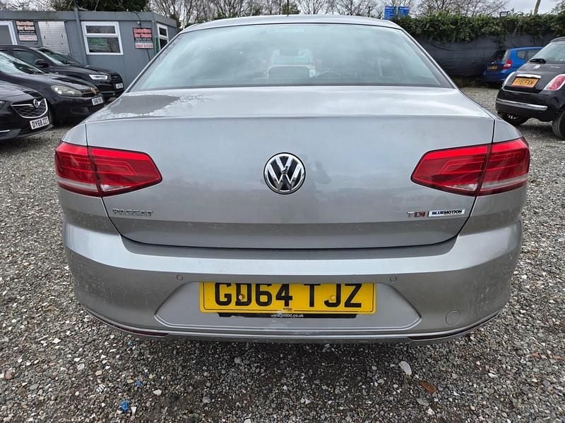 Used VW Passat SE 120 HP (88 kW) 2015 Silver Sedan
