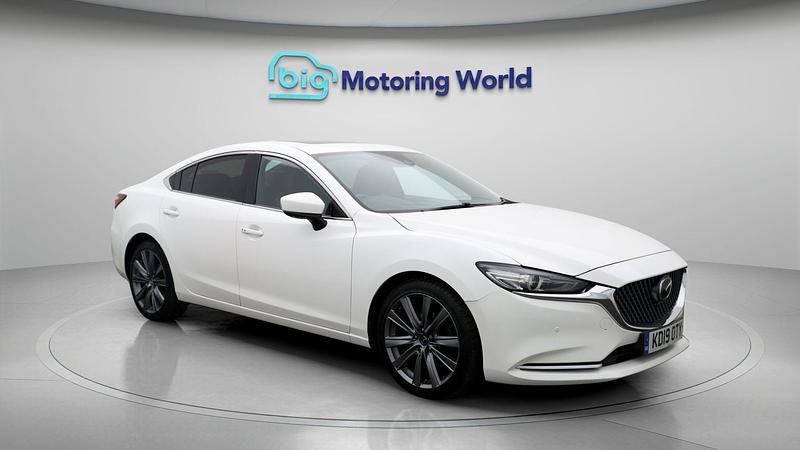 White Used 2018 Mazda 6 Inclusive Sedan | £13,056 (Good price) - Image 1/4