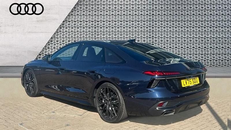 Used Audi A6 S-Line 299 HP (219 kW) 2025 Blue Sedan