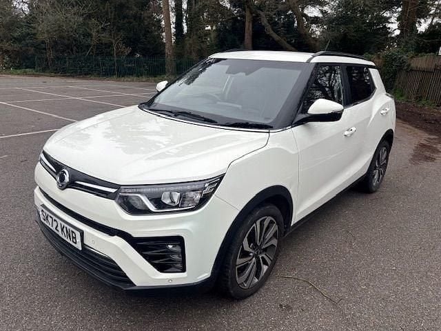 Used Ssangyong (KGM) Tivoli 163 HP (119 kW) 2023 Gloss white SUV