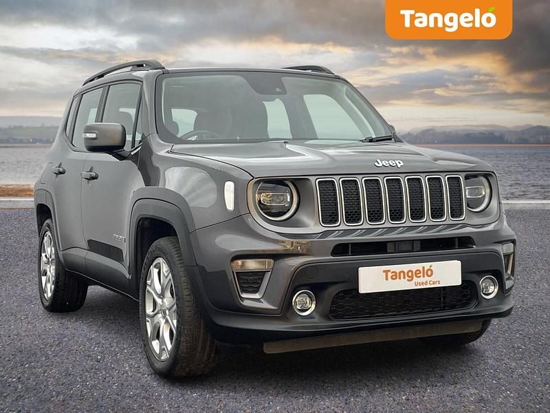 Grey Used 2022 Jeep Renegade Limited SUV | £16,845 (Good price) - Image 1/4
