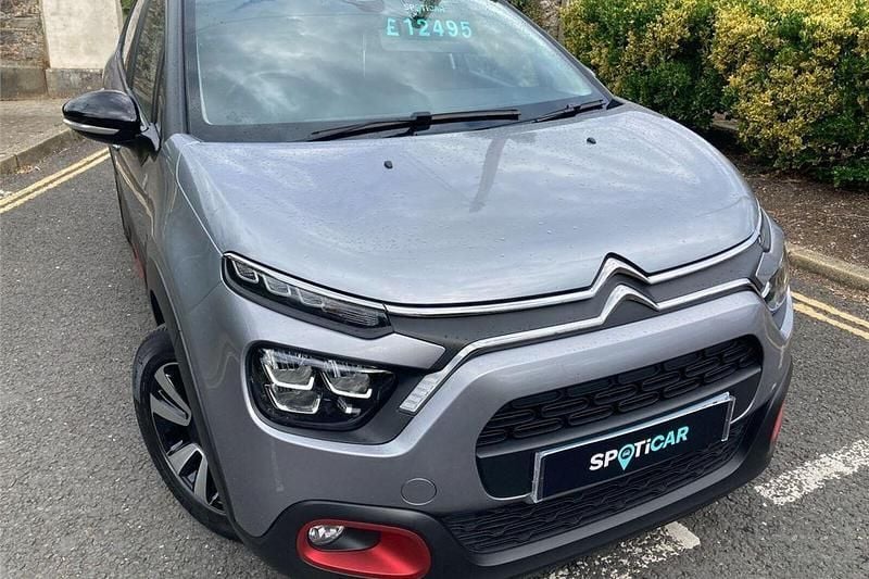 Grey Used 2022 Citroën C3 PureTech Hatchback | £11,995 (Fair price) - Image 1/4