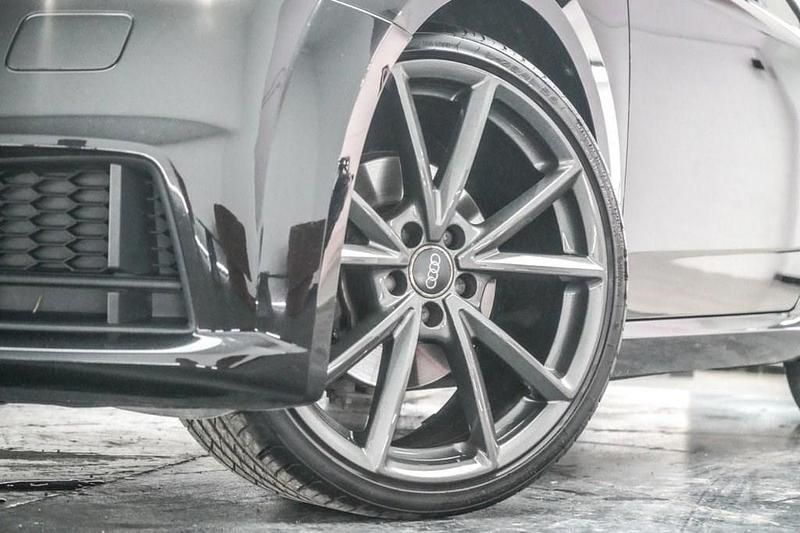 Used Audi TT Black Edition 2017 Black Coupe