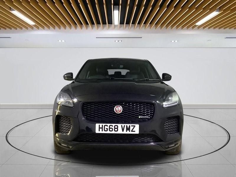 Used Jaguar E-Pace R-Dynamic 200 HP (147 kW) 2019 Black SUV