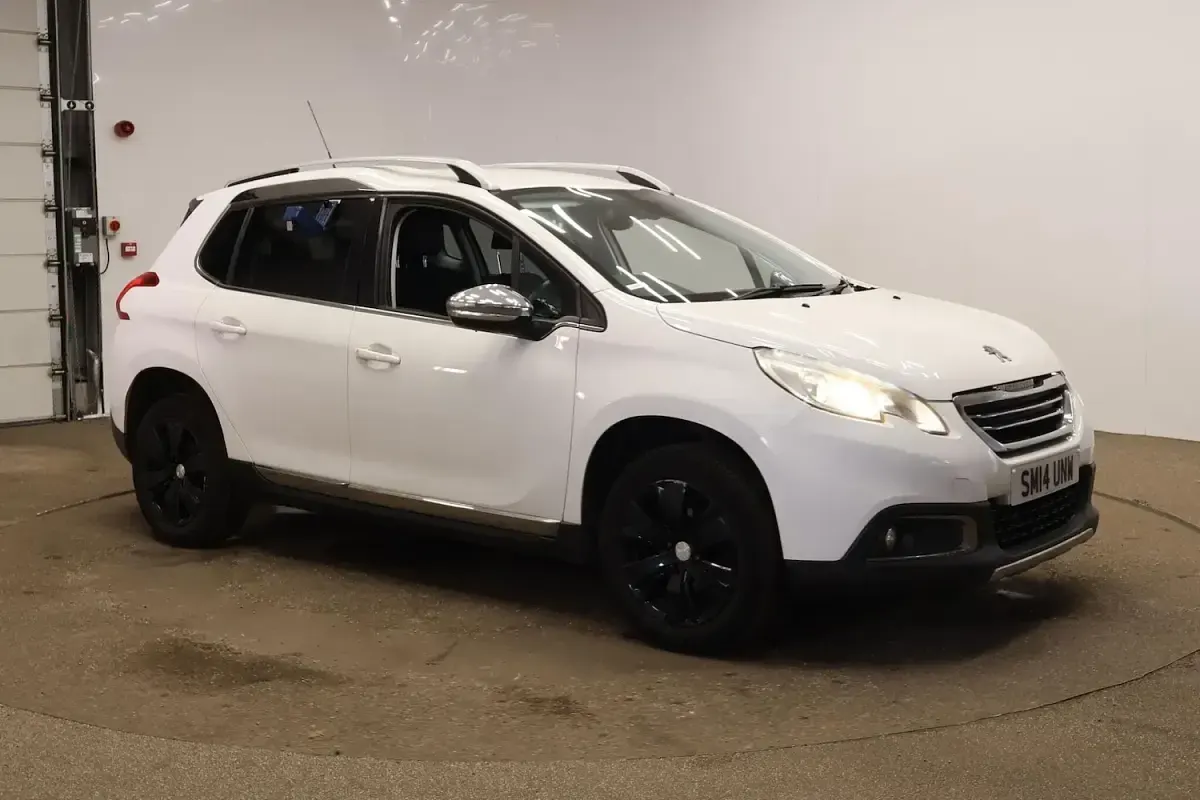 Used Peugeot 2008 Allure 2014 White SUV