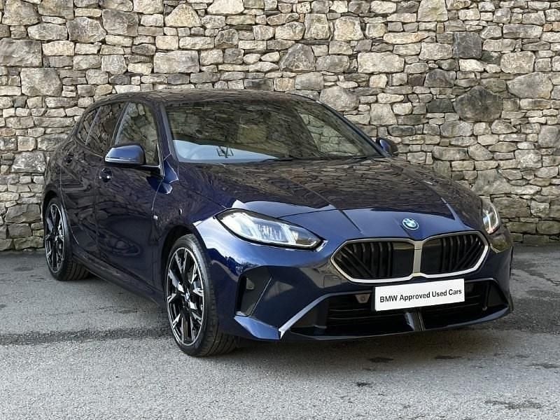 Used BMW 123 M Sport 215 HP (158 kW) 2025 Blue Hatchback
