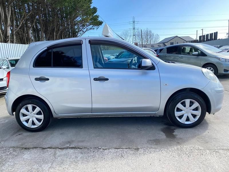 Used Nissan Micra Acenta 2026 Silver Hatchback