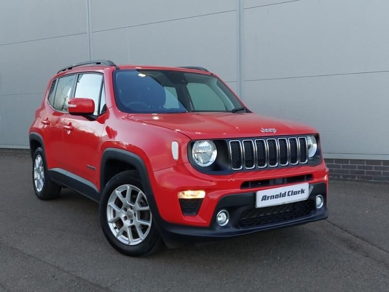 Red Used 2020 Jeep Renegade Longitude SUV | £12,498 (Fair price) - Image 1/4